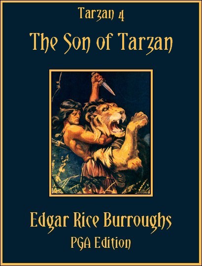 The Son Of Tarzan, With EBook Download