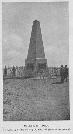 The Obelisk, Mt. York