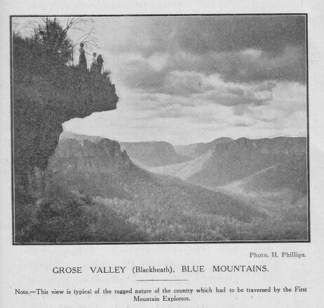 Grose Valley (Blackheath), Blue Mountains