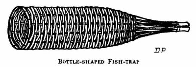 Bottle-shaped Fish-trap