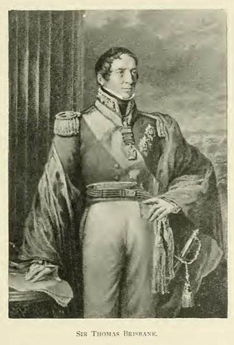 Sir Thomas Brisbane.