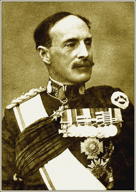 General, Sir Ian Hamilton.
