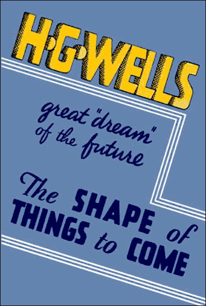 The shape of things to come, Cover Story