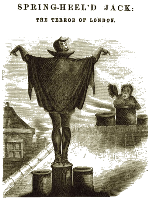 Spring Heeled Jack: The Terror and Phantom of London! | ofgraveconcern-bdsngoinhaviet.com.vn