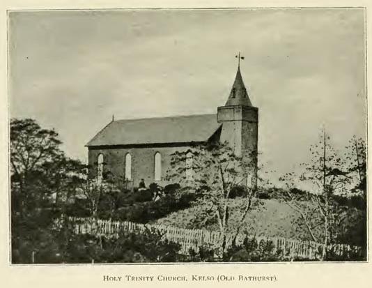 Holy Trinity Church, Kelso (Old Bathurst)