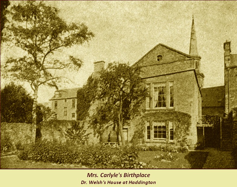 Mrs. Carlyle's Birthplace