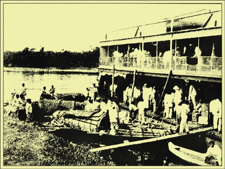 River Boats, Large and Small